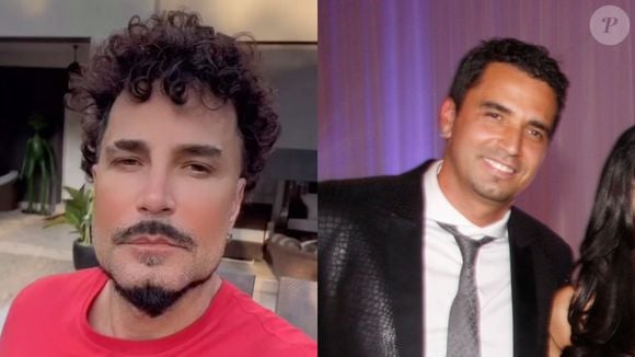 Antes e depois de Latino é impressionante. Veja como o cantor mudou com o tempo e procedimentos!