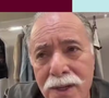 Tony Ramos falou sobre o primeiro papel em que precisou ficar nu na TV