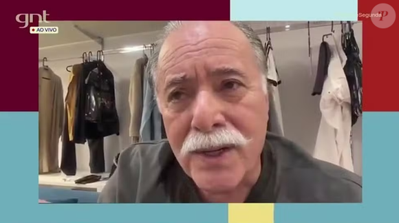 Tony Ramos falou sobre o primeiro papel em que precisou ficar nu na TV