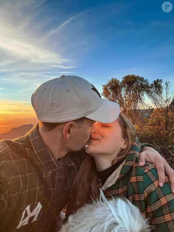 Lucas Borbas declarou amor a Diulia Loregian e relembrou o primeiro encontro dos dois, afirmando que a atual noiva chamou sua atenção