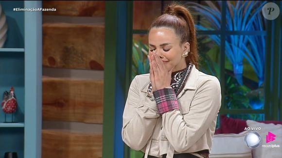 Gabily é a primeira eliminada de A Fazenda 2025