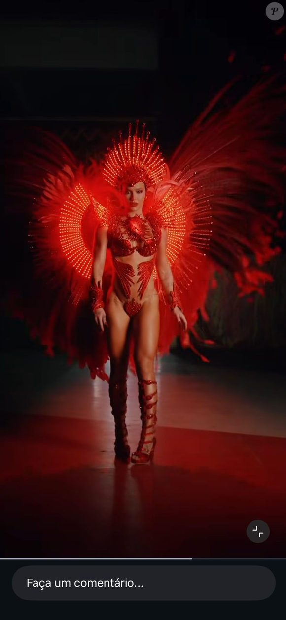 Ausência das filhas de Virgínia na Sapucaí vira assunto nas redes; influencer esclarece decisão antes da estreia