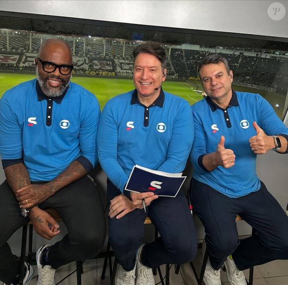 Luiz Carlos Jr. é narrador do SporTV