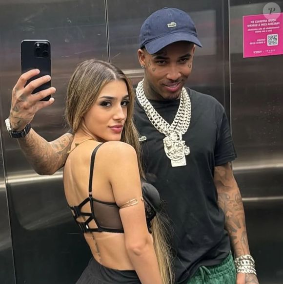 Gato Preto e Bia Miranda terminaram o namoro após o acidente