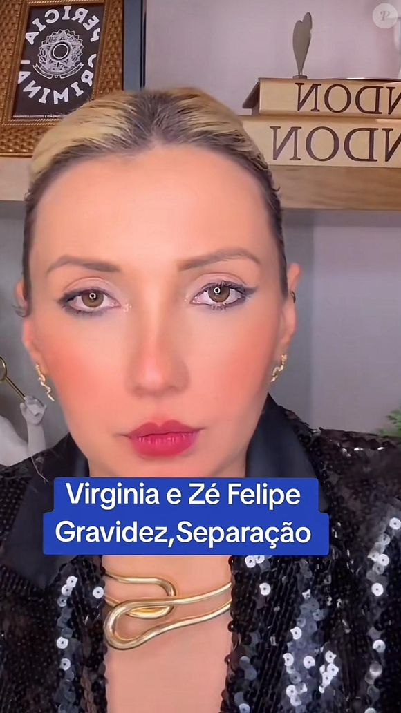 Vidente previu em fevereiro que Virgínia e Zé Felipe iriam terminar