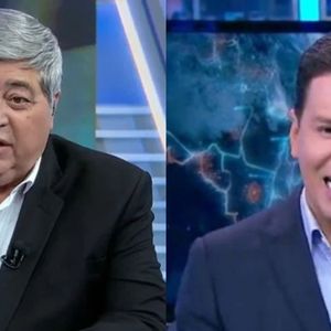 No SBT, disputa por cobrir queda de avião em São Paulo gera mal-estar entre Datena e Marcão do Povo