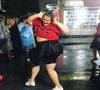 Thais Carla, que já dançava pelas ruas, começou a fazer algumas apresentações com a popstar