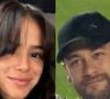 Neymar ouviu muito o nome de Bruna Marquezine no jogo do Santos em 23 de fevereiro de 2025