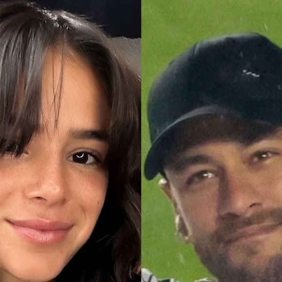Neymar ouviu muito o nome de Bruna Marquezine no jogo do Santos em 23 de fevereiro de 2025