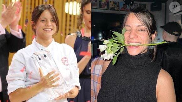 Elisa Fernandes venceu a primeira temporada do 'MasterChef Brasil' e hoje vende cursos e compartilha receitas nas redes sociais, além de trabalhar em eventos