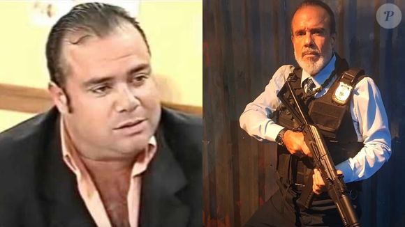 Antes e depois de André Mattos: ator de 'Três Graças' perdeu cerca de 60 kg com uma reeducação alimentar e exercícios físicos
