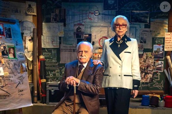 Fernanda Montenegro e Ary Fontoura puxam o elenco do filme 'Velhos Bandidos'