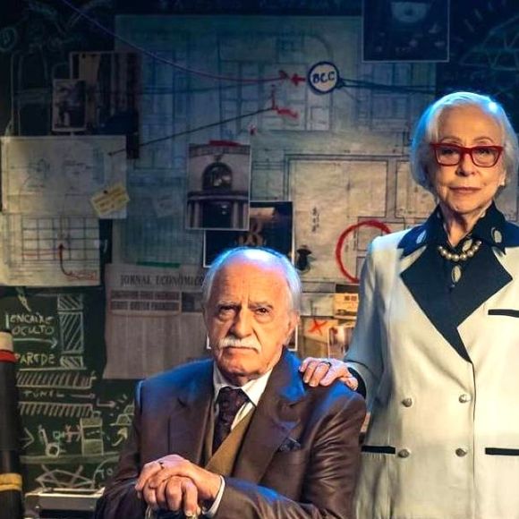 Fernanda Montenegro e Ary Fontoura puxam o elenco do filme 'Velhos Bandidos'