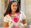Maisa Silva está no ar com sua personagem Bia, em 'Garota do Momento', novela das 18h da TV Globo.