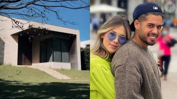 O imóvel que já foi endereço de Virginia Fonseca e Zé Felipe tem sete quartos e cerca de 1,06 mil m² de área construída