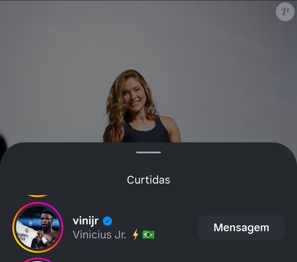 Vini Jr. deu o que falar ao curtir o post de Virgínia com as filhas