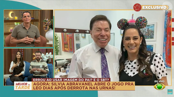 Chris Flores criticou a postura de alguns famosos convidados do Teleton e concordou com Silvia Abravanel sobre a importância de priorizar a campanha beneficente em prol da AACD. No Melhor da Tarde, da Band, a apresentadora relatou situações que presenciou nos bastidores do evento