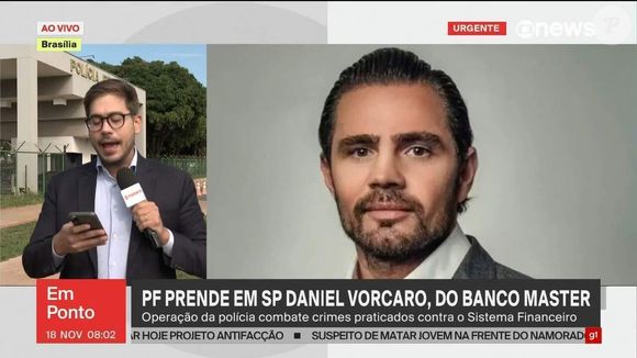 Daniel Vorcaro ganhou destaque na mídia nas últimas semanas após ser preso por acusações de fraude em uma transição de R$ 12 bilhões com o Banco de Brasília (BRB)