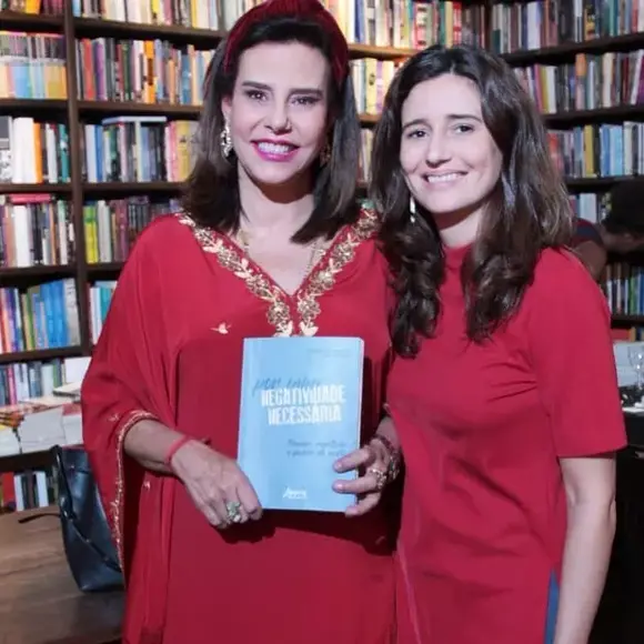 Marianna, filha de Boninho e Narcisa Tamborindeguy, tem 38 anos