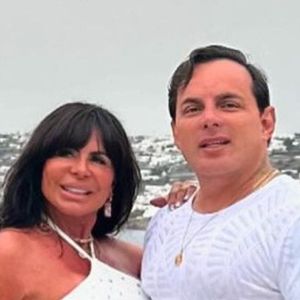 Gretchen e o marido Esdras de Souza estão casados desde 2020.