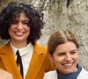 Discreta na vida íntima, Debora Bloch expõe motivo para ter postado fotos do casamento da filha, Júlia Anquier, com cantora: 'Foi…'