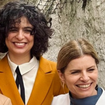 Discreta na vida íntima, Debora Bloch expõe motivo para ter postado fotos do casamento da filha, Júlia Anquier, com cantora: 'Foi gostoso…'