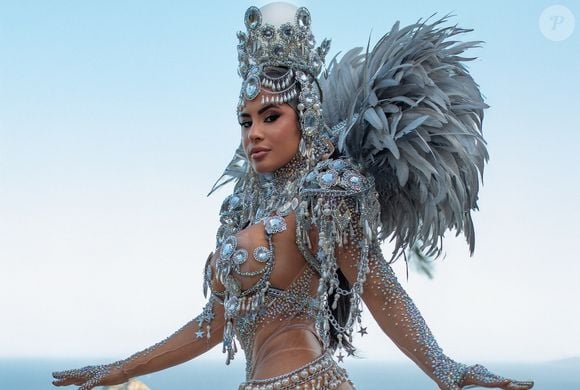 Com Isabelle Nogueira, a escola será a 5ª agremiação a desfilar no sábado de carnaval, dia 1º de março de 2025, pelo Grupo Especial do carnaval de São Paulo.