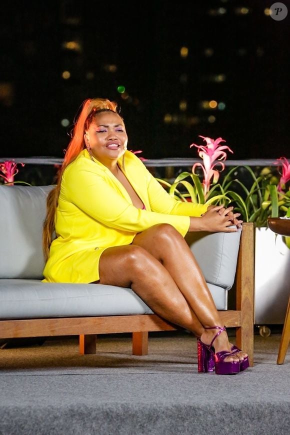 Gaby Amarantos passou a ficar incomodada com o quanto estava prejudicada em sua vida pessoal e profissional