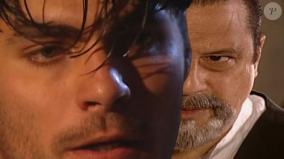 Gumercindo jura que Matteo jamais entrará novamente em sua mansão.