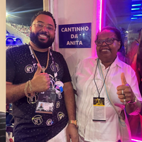 Aos 52 anos, Dudu Nobre confirma morte da mãe, Anita, de 78 anos com velório festivo, gurufim: ‘O samba não pode parar, vida que segue’