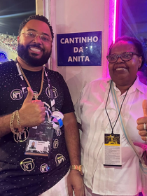 Aos 52 anos, Dudu Nobre confirma morte da mãe, Anita, de 78 anos com velório festivo, gurufim: ‘O samba não pode parar, vida que segue’