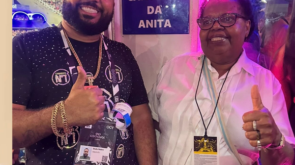 Aos 52 anos, Dudu Nobre confirma morte da mãe, Anita, de 78 anos com velório festivo, gurufim: ‘O samba não pode parar, vida que segue’