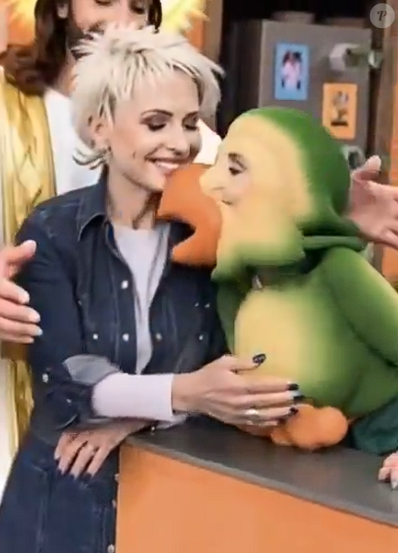 Ana Maria Braga olha a si mesma no Louro Mané em IA