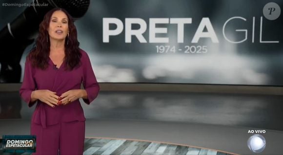Record anunciou mudança na bancada do ‘Domingo Espetacular’ e saída de Carolina Ferraz, que havia publicado mensagem sobre sobrecarga feminina