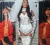 Pocah apostou em um look de noivinha sexy com corset estruturado, véu e botas over the knee no Arraiá