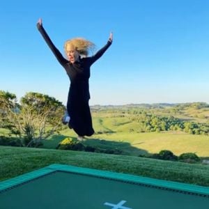 Nicole Kidman conta com diversas instalações de luxo e lazer, incluindo um trampolim