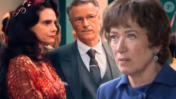 Na novela 'Garota do Momento', personagem de Malu Galli enfrenta a vilã da trama