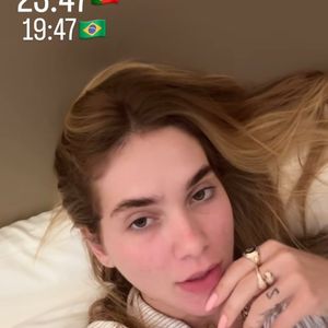 A influenciadora Virginia Fonseca está em Portugal.