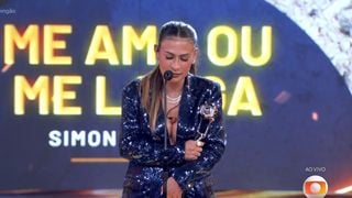 Vitória de Simone Mendes no Melhores do Ano é questionada na web; discurso da cantora irrita internautas. ‘Sempre pesa o clima'