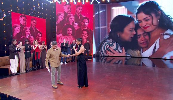 Luciano Huck lamentou que Sophie Charlotte não tivesse concorrendo ao 'Melhores do Ano'