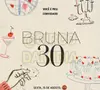 A página do Instagram 'Circo da Mídia' divulgou o convite da festa de aniversário de Bruna Marquezine e a simplicidade chamou atenção