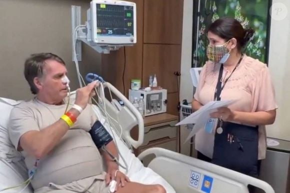 Escândalo na UTI: Bolsonaro grita com oficial de justiça e fala em “tribunais de Hitler”; veja o vídeo