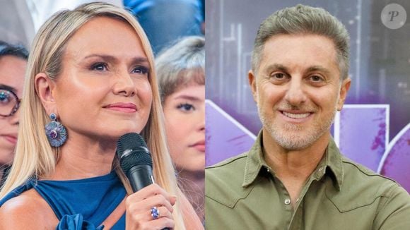 Equipe de Luciano Huck sugere mudança de horário de Eliana