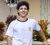Mau mau (João Victor Gonçalves) terá seu primeiro beijo com Felipe (Pietro Antonelli)