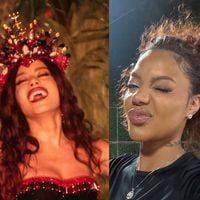 Musa da Grande Rio, Brunna Gonçalves revela se Ludmilla vai à escola de samba após coroação de Anitta como Rainha de Bateria: 'Não tem como ela...'