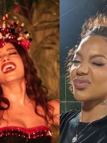 Musa da Grande Rio, Brunna Gonçalves revela se Ludmilla vai à escola de samba após coroação de Anitta como Rainha de Bateria: 'Não tem como ela...'