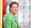 Brad Pitt admitiu que precisa ser razoável com a bebida, pois já deixou ela subir à cabeça duas ou três vezes