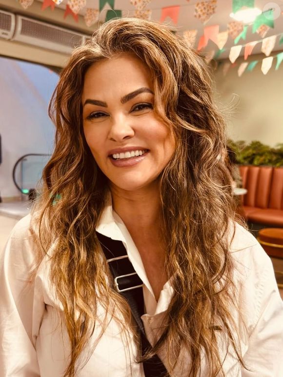 Suzana Alves ficou conhecida em todo o Brasil com sua personagem Tiazinha