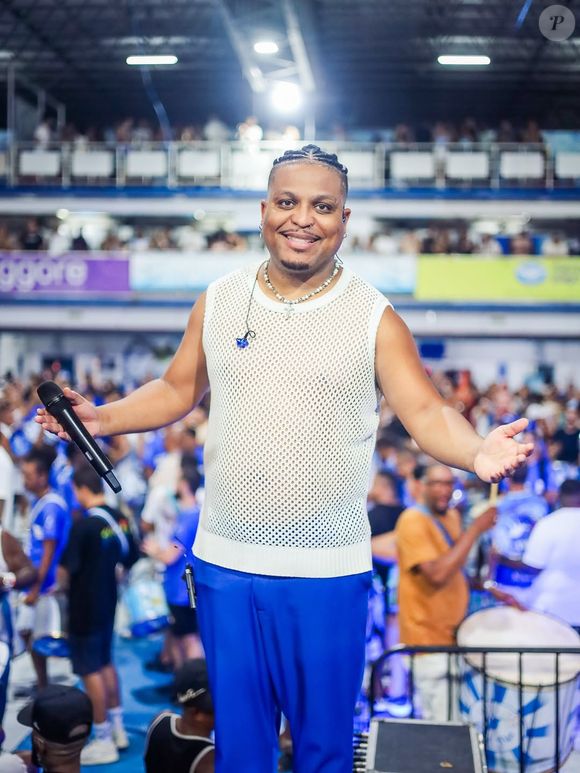 Ninno foi apadrinhado por ninguém menos que Laíla, o diretor mais respeitado que já passou pela Beija-Flor