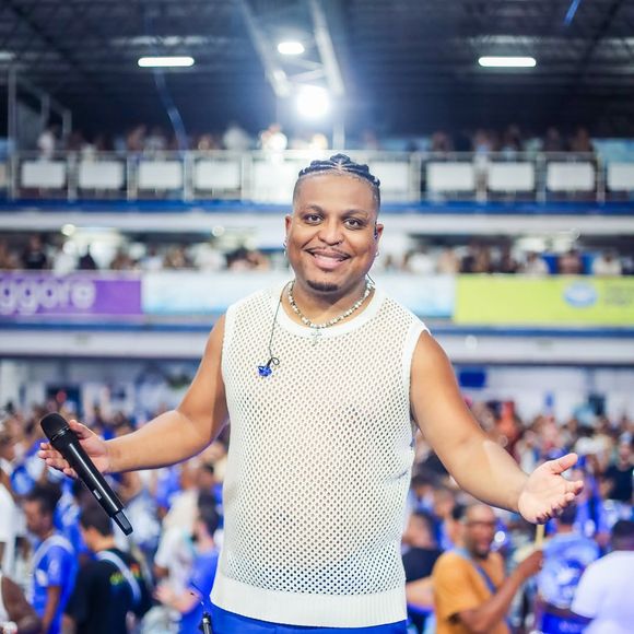 Ninno foi apadrinhado por ninguém menos que Laíla, o diretor mais respeitado que já passou pela Beija-Flor